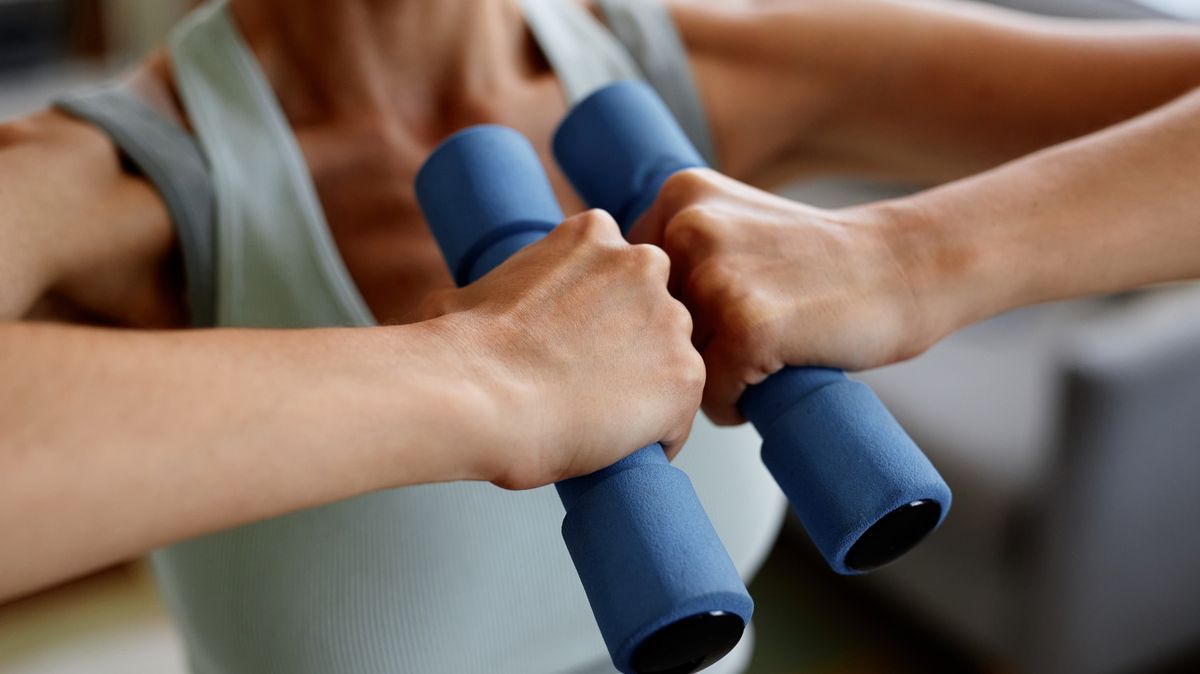 Kolik času trávit cvičením k udržení svalů